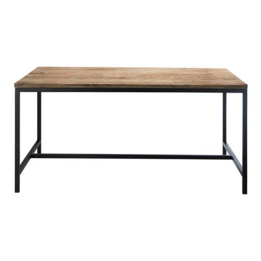 RUSTY TABLE FRAME Industrial style. Find it on MisterWils. More than 4000sqm of showroom and warehouse.