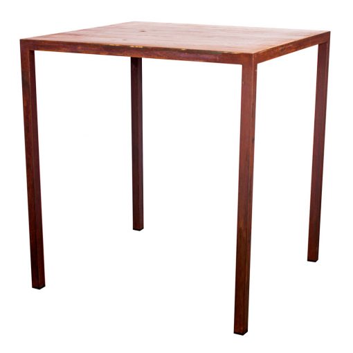 GOLDEN WOODEN TABLE