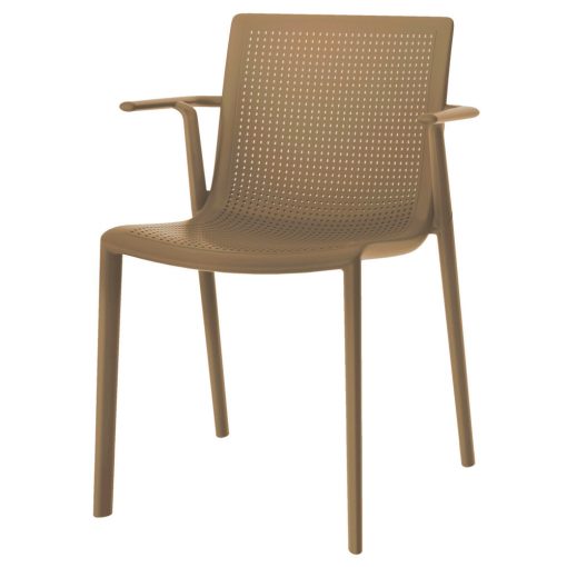 NAWEL ARMS STACKABLE CHAIR