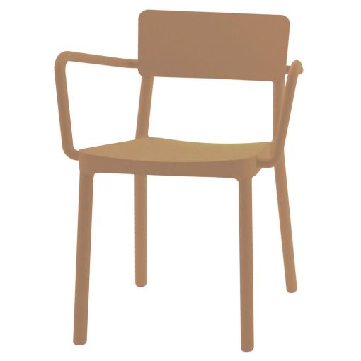 ANDRIA ARMS STACKABLE CHAIR