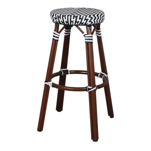 GENOVA HIGH STOOL. 3/4