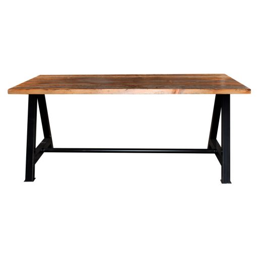 TRIBECA TABLE FRAME Industrial style. Fint it at MisterWils