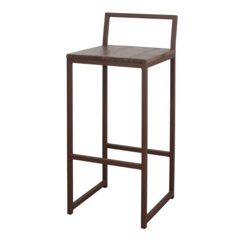 ALAMEDA METAL HIGH STOOL Industrial style. Find it on MisterWils. More than 4000sqm of showroom and warehouse. oxide 1