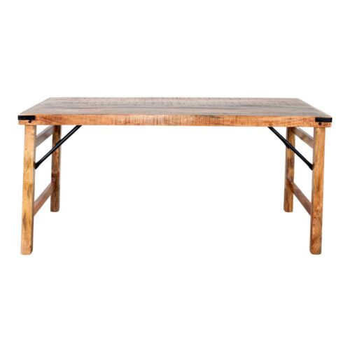 IMPERIAL WOODEN TABLE Vintage style 1