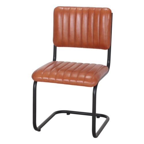 MOXIES LEATHER CHAIR