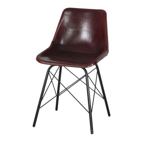 CAMELOT LEATHER CHAIR 1