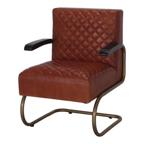 GALAPAGOS LEATHER ARMCHAIR 1