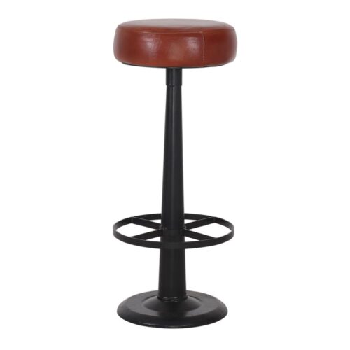 ALEXIS HIGH STOOL Industrial Vintage style. 1