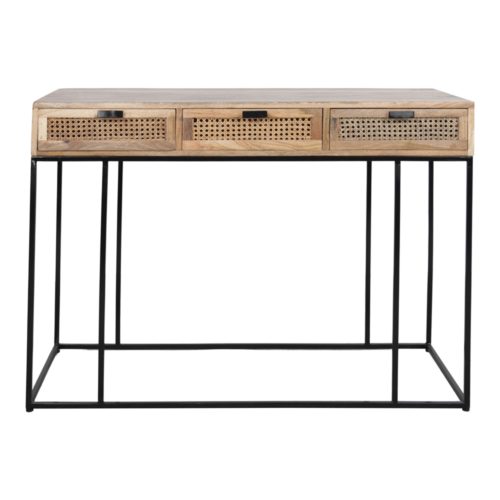 MOSCOBAL WOODEN DRESSER made of wood and metal. Find it on MisterWils. More than 4000sqm of showroom and warehouse.1