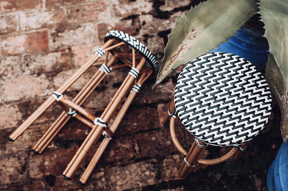 stools rattan wicker and bamboo 1