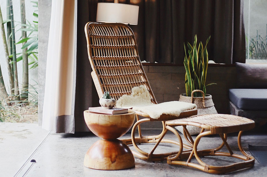Blog Mister Wils photo bamboo chair