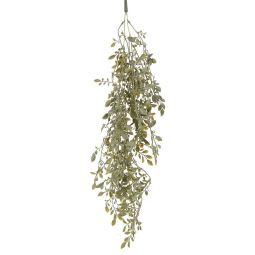 EUCALIPTO Planta artificial decorativa para colgar. Soporte no incluido. Encuéntrala en MisterWils. Más de 4000m² de exposición y amacén