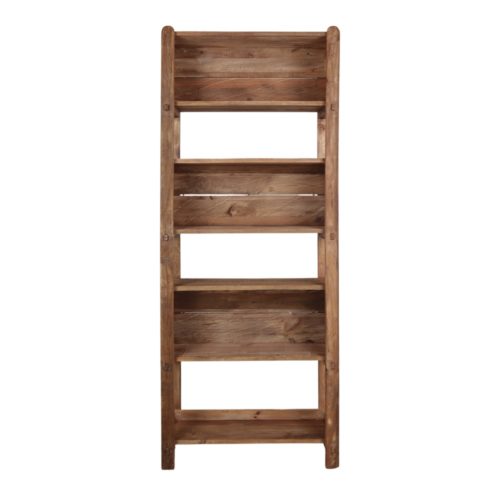 SPECTRA WOODEN SHELF made of recycled pinewood. Find it on MisterWils. More than 4000sqm of showroom and warehouse.