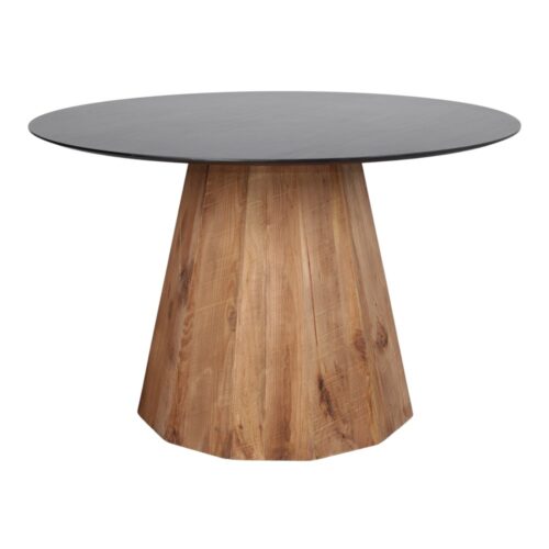 STEFFY WOODEN TABLE Nordic style with beveled tabletop Find it on MisterWils. More than 4000sqm of showroom and warehouse. 1