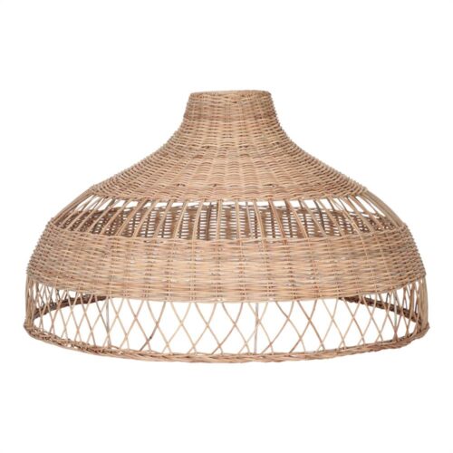 VICTORIA RATTAN LAMPSHADE for ceiling lamp, 1