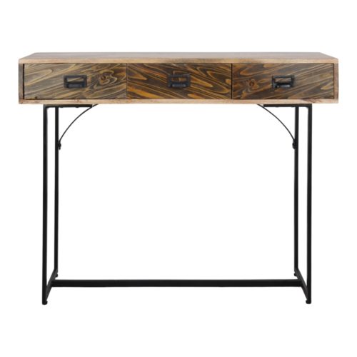 STAPPY WOOD AND METAL SIDEBOARD Industrial style. Find it on MisterWils. More than 4000sqm of showroom and warehouse. 1