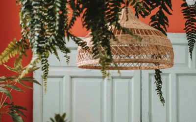 Trendy Rattan Lamps Ideal For Every Style