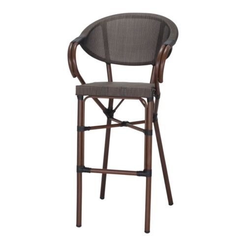 MADRA OUTDOOR HIGH STOOL Bistro style 1