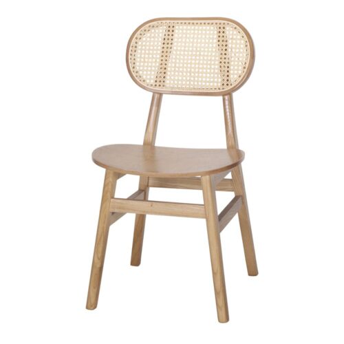 NATALIE WOODEN CHAIR oak 1