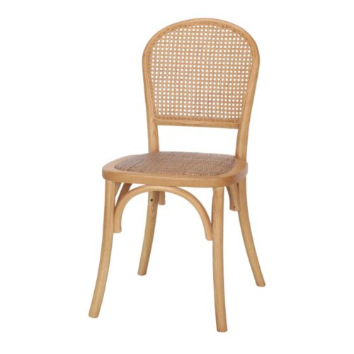 VIVENDI WOODEN CHAIR Bistro style, natural 1