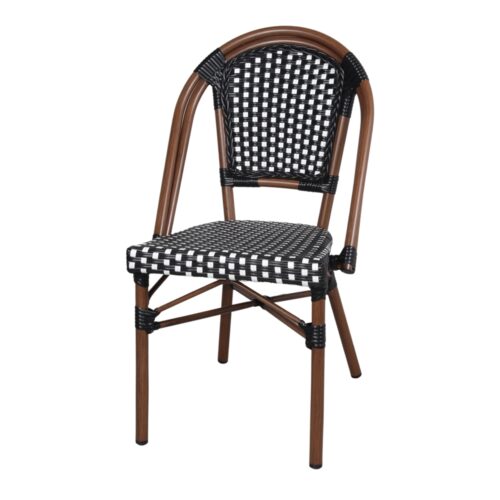 LADY OUTDOOR CHAIR Bistro style. Find it on MisterWils. More than 4000sqm of showroom and warehouse.