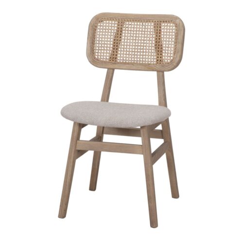 BORIS WOODEN CHAIR