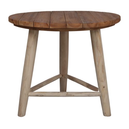 MILLERY WOODEN TABLE Rustic style, made of solid teak wood. Find it on MisterWils. More than 4000sqm of showroom and warehouse. 1