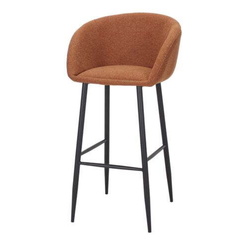 SAGARI UPHOLSTERED STOOL