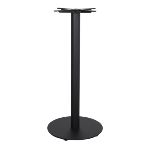 DUKE TABLE FRAME Mid Century style, made of steel. Find it on MisterWils. More than 4000sqm of showroom and warehouse. high 1