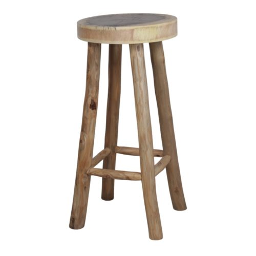 DRIFT WOODEN HIGH STOOL
