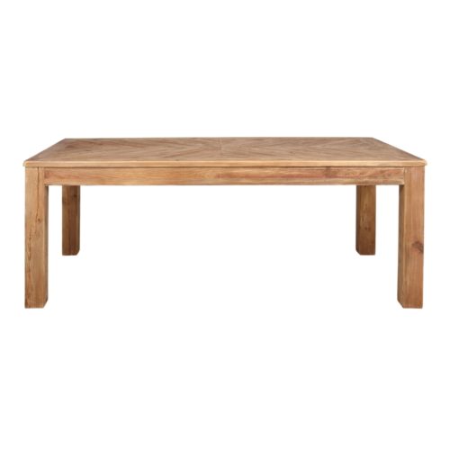 JOQUER WOODEN DINING TABLE Rustic style. Find it on MisterWils. More than 4000sqm of showroom and warehouse. 1