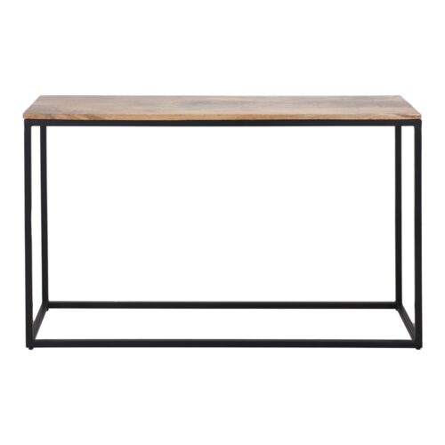 DIXIT WOOD AND METAL SIDEBOARD, 1