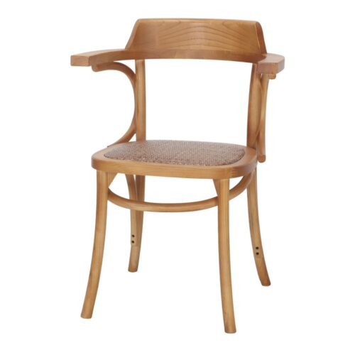 EMATTY WOODEN CHAIR Bistro style. 1