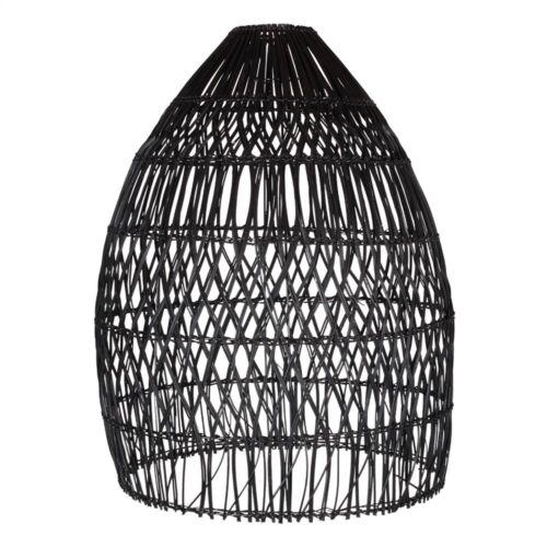 JONESY RATTAN LAMPSHADE. 1