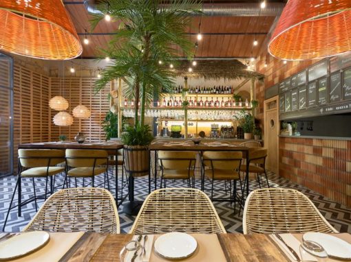 La Cantina Kulinaria, an interior design project by the MisterWils team.