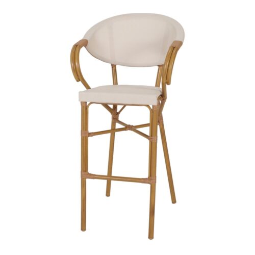 NIDRAZA HIGH STOOL BEIGE 1