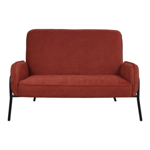 ALUDA UPHOLSTERED SOFA Contemporary style. Find it on MisterWils. More than 4000sqm of showroom and warehouse. terracotta 1