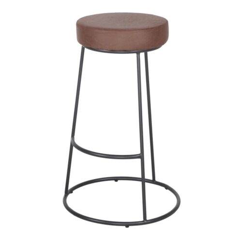 STEFAN MAXI HIGH STOOL upholstered in fabric. Find it on MisterWils. More than 4000sqm of showroom and warehouse. 3