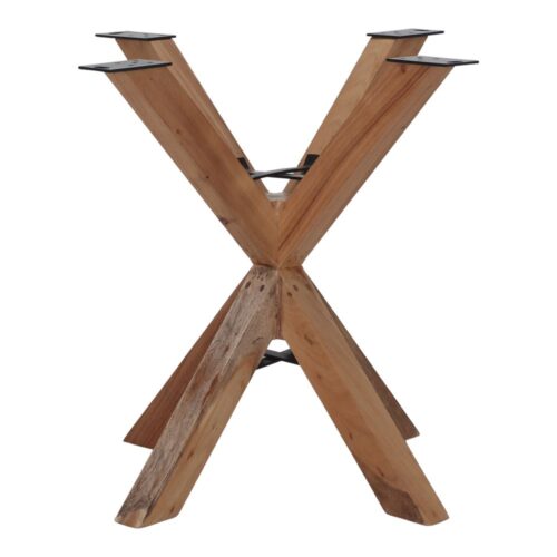 ANAIS TABLE FRAME Contemporary style, made of acacia wood. 1