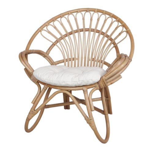 CIRCLE RATTAN CHAIR Exotic style. Find it on MisterWils. More than 4000 sqm of showroom and warehouse.