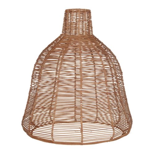 misterwils gather rattan lampshade