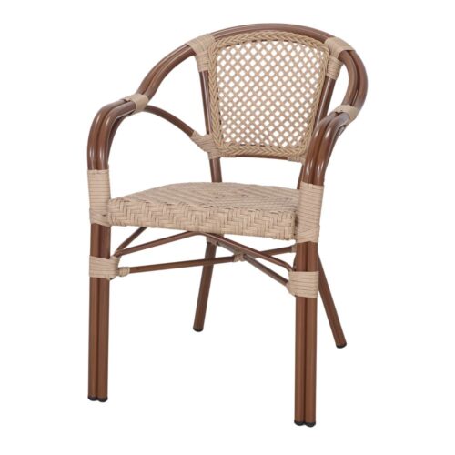PRISMY SYNTHETIC RATTAN CHAIR 1