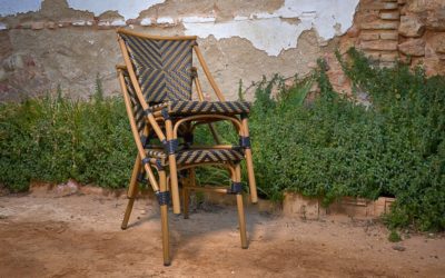 Bistro Style Stacking Chairs