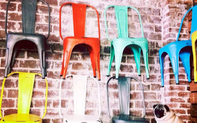 Tolix Chair: How To Decorate With The Classic Of Industrial Style