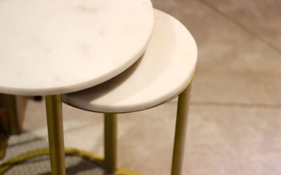 These are the MisterWils marble tables