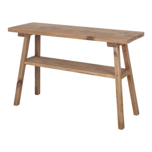 NAMOS WOODEN SIDEBOARD Rustic style, made of solid recycled pinewood. 1