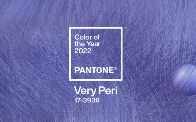 The new Pantone 2022 and the combination with natural fibers