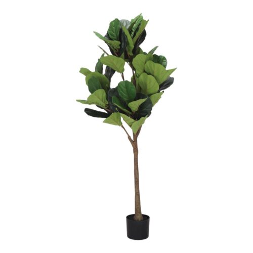 DECORATIVE ARTIFICIAL PLANT LYRATA TREE MINI