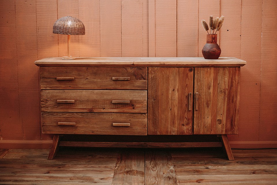 The rustic style of Paz Padilla’s house