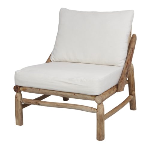 THAOLY WOODEN ARMCHAIR Rustic style, made of solid teak wood. Find it on MisterWils. More than 4000sqm of showroom and warehouse. 1